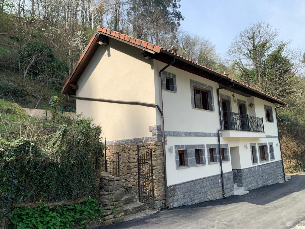Casa Rural En Santa Cruz-Mieres Bustiello  Exterior photo