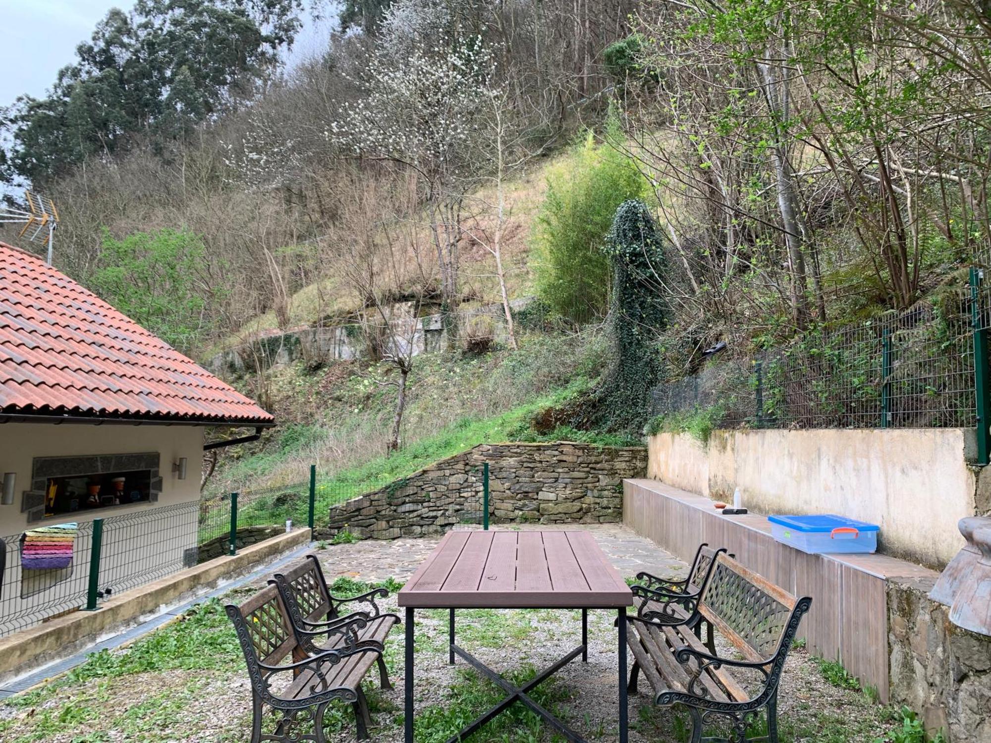 Casa Rural En Santa Cruz-Mieres Bustiello  Exterior photo