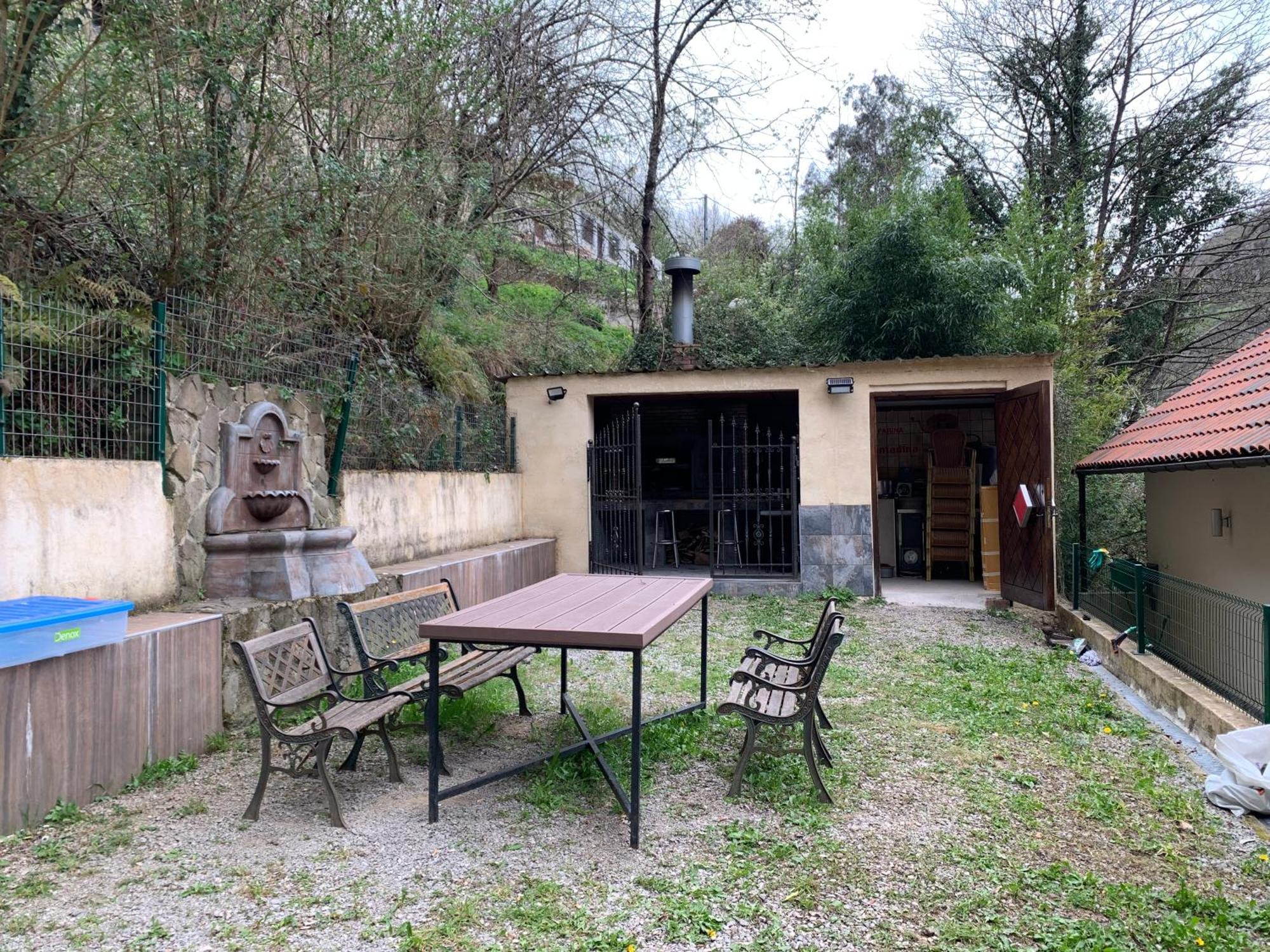 Casa Rural En Santa Cruz-Mieres Bustiello  Exterior photo